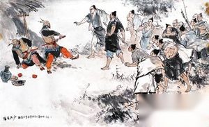 大泽乡起义的过程 揭秘陈胜吴广义气的经过
