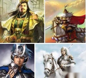 中国历史百大武将排名：谁才是历史上最牛的战神！