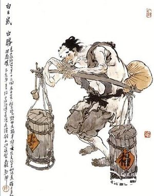 水浒白日鼠白胜是怎么死的？白日鼠白胜简介
