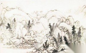 揭秘明代著名画家张宏作品是什么样的风格?