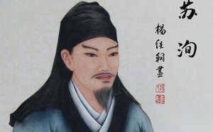 大器晚成的文坛巨匠苏洵什么时候中的进士?