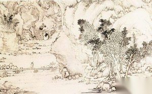 明朝画家张宏：开创了明代绘画写生主义的先河