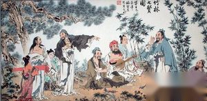 中国文学史上第一次文人诗的高潮：曹魏建安风骨