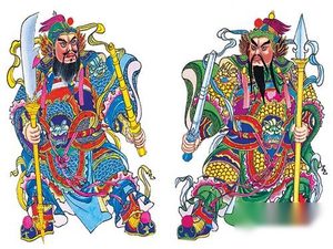 中国的门神文化 这中国的门神有哪些