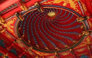 藻井是什么？藻井体现了古人的宇宙观！