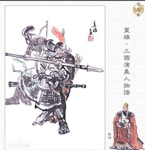 三国时曹魏五子良将之一的张郃简介 张郃怎么死的