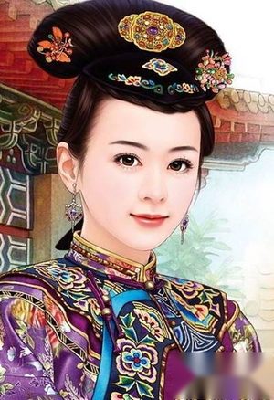 康熙帝第九女固伦温宪公主简介