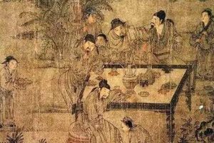 宋朝酒楼的“看菜”习俗是什么？为什么菜端上来了不让吃？