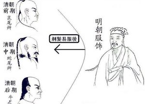 “剃发令”之后清朝的发型是什么样子的？别被电视剧骗了！