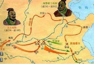 “楚汉之争”项羽为什么会败？期间项羽经历了什么？