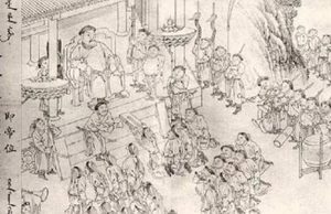 古代官员进宫都要将刀剑放在外面，清朝的御前侍卫为什么可以带刀？