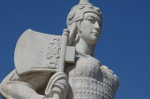 妇好墓里的为什么会有雅利安人？古代的雅利安人叫什么？