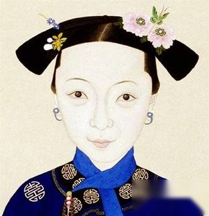 清朝服饰之：清代妇女发饰
