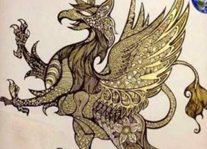 匈奴墓出土的“汉金兽”是什么样子？是《山海经》中的什么神兽？