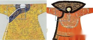 清朝服饰之：清朝官员朝袍和吉服袍有哪些区别