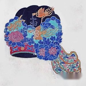 明朝服饰：明朝皇后燕居冠服
