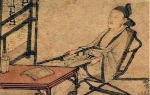 《汉宫春晓图》：明代画家仇英所作绢本重彩仕女画