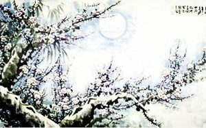 写意画：即用简练的笔法描绘景物，代表人物有八大山人