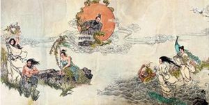 《九歌》有哪些神话传说？屈原是怎么创作出《九歌》的？