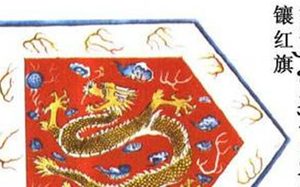 清朝的镶红旗位于哪个地区？镶红旗的姓氏有哪些？