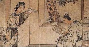 古代爱情故事之一：梁鸿与孟光之间为何会举案齐眉？