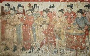 辽代的壁画成就有哪些？辽代的绘画特点是什么？