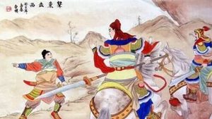 孙子兵法中三十六计之声东击西简介，它的出处是什么？
