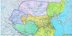 南北朝对峙时期处于哪个世纪？即公元401年至公元500年