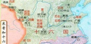 4世纪：“八王之乱”之后，中国进入了五胡十六国时期
