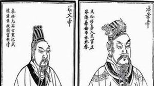 对于自己的继承人问题，汉景帝挑选了哪几位候选人？