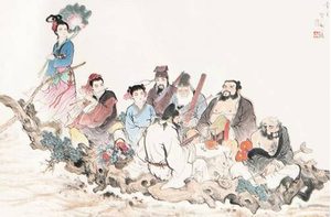 “八仙”在历史上是否存在原型？这些人分别是谁？
