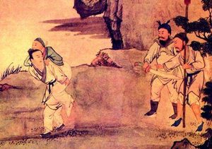 二十四孝故事：行佣供母的故事