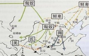 五胡十六国存在于哪个时期？它和五代十国有什么区别？
