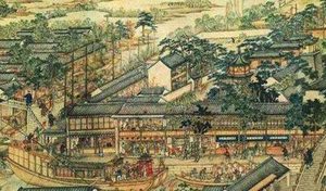 朱元璋在政治上，建立了哪些制度来恢复社会秩序？