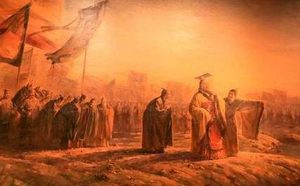 在南越国的历史中，它与汉朝的关系可以划分哪几个时期？