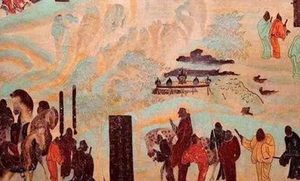 丝绸之路以丝绸贸易而闻名，路上的主要商品又是什么？