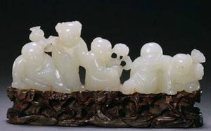 笔架距今已有1500余年，而唐代以后的笔架有哪些样式？