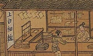 宋代的《清明上河图》放大以后，出现了哪些有趣的地方？