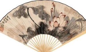 鉴赏古代的一叶扇面，人们首先是从哪个方面来评估？
