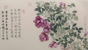 没骨画是中国画的一种画法，所谓的“骨”又是指的什么？
