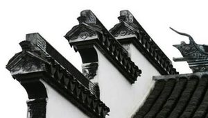 大屋脊吻是徽派建筑格式之一，其来历有哪些有趣的传说？