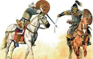 任何事物都是矛盾的，古代步兵对骑兵有怎样的战术？