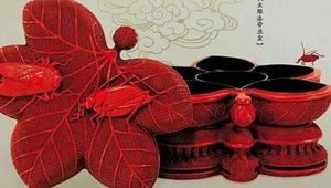 中国雕漆工艺得到迅速发展，至元代已达到了什么程度？