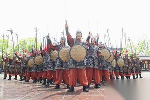 揭秘唐朝士兵的武器配置：全身上下武装到牙齿