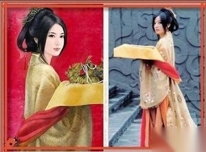 太惊艳动人了！都是从画中走出来的古装美女