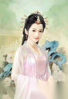 越王勾践之爱姬毛嫱结局如何 毛嫱复原图形象