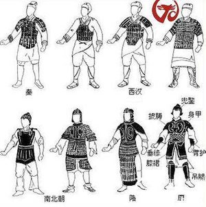 涨知识：中国古代铠甲大全 这些铠甲你认识几个?