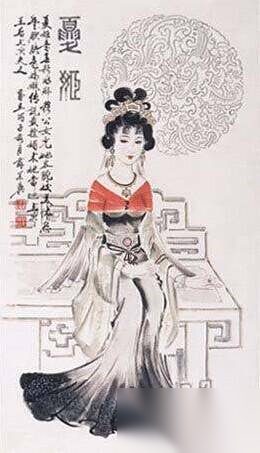 秦孝文王赢柱姬妾夏姬——赢政的祖母
