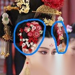 武媚娘传奇里的服饰有没有什么不妥的地方？