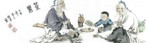 古代人的经历启示我们怎么做人做事